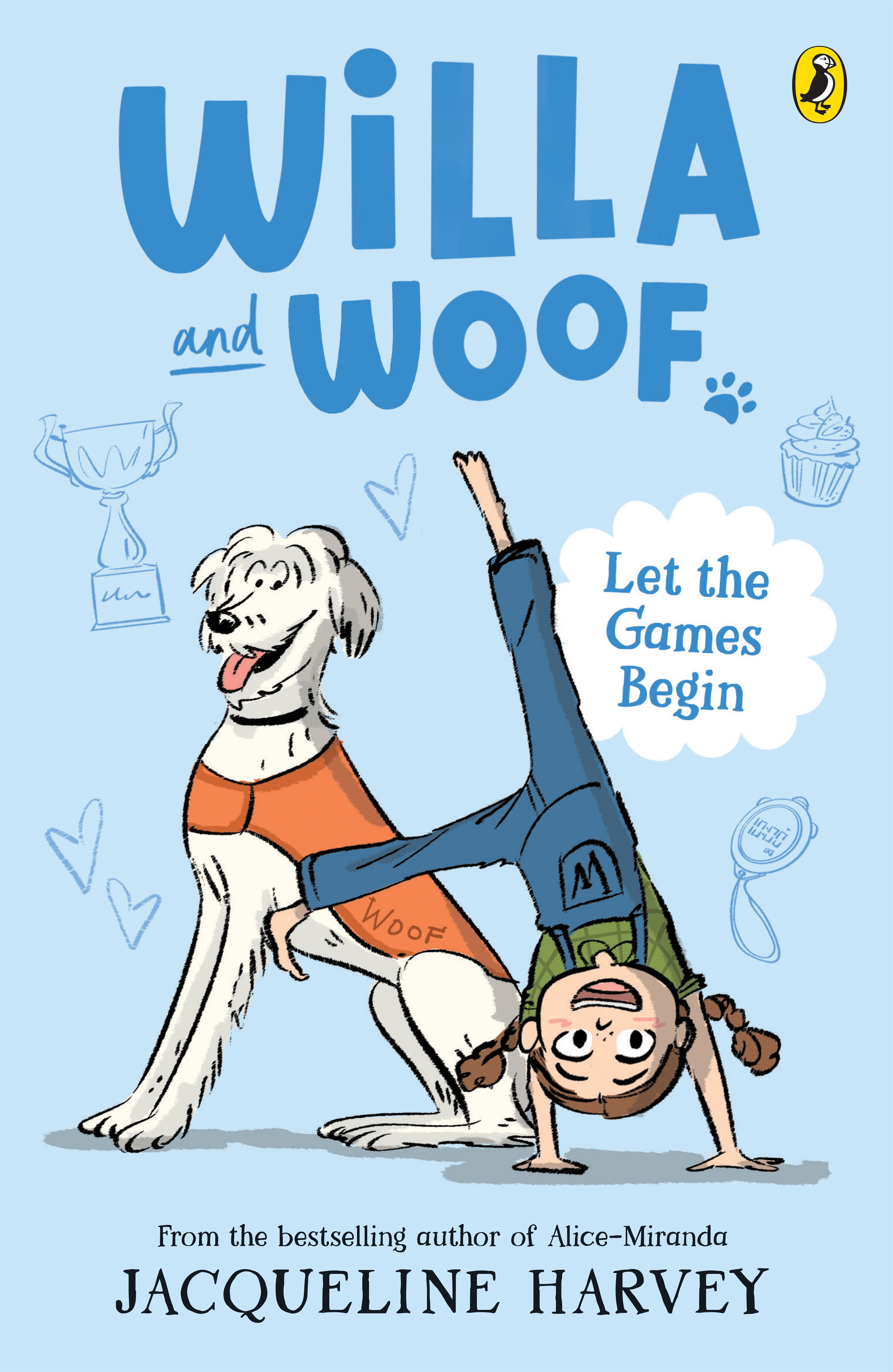 Willa Woof: Let the Games Begin Book 5