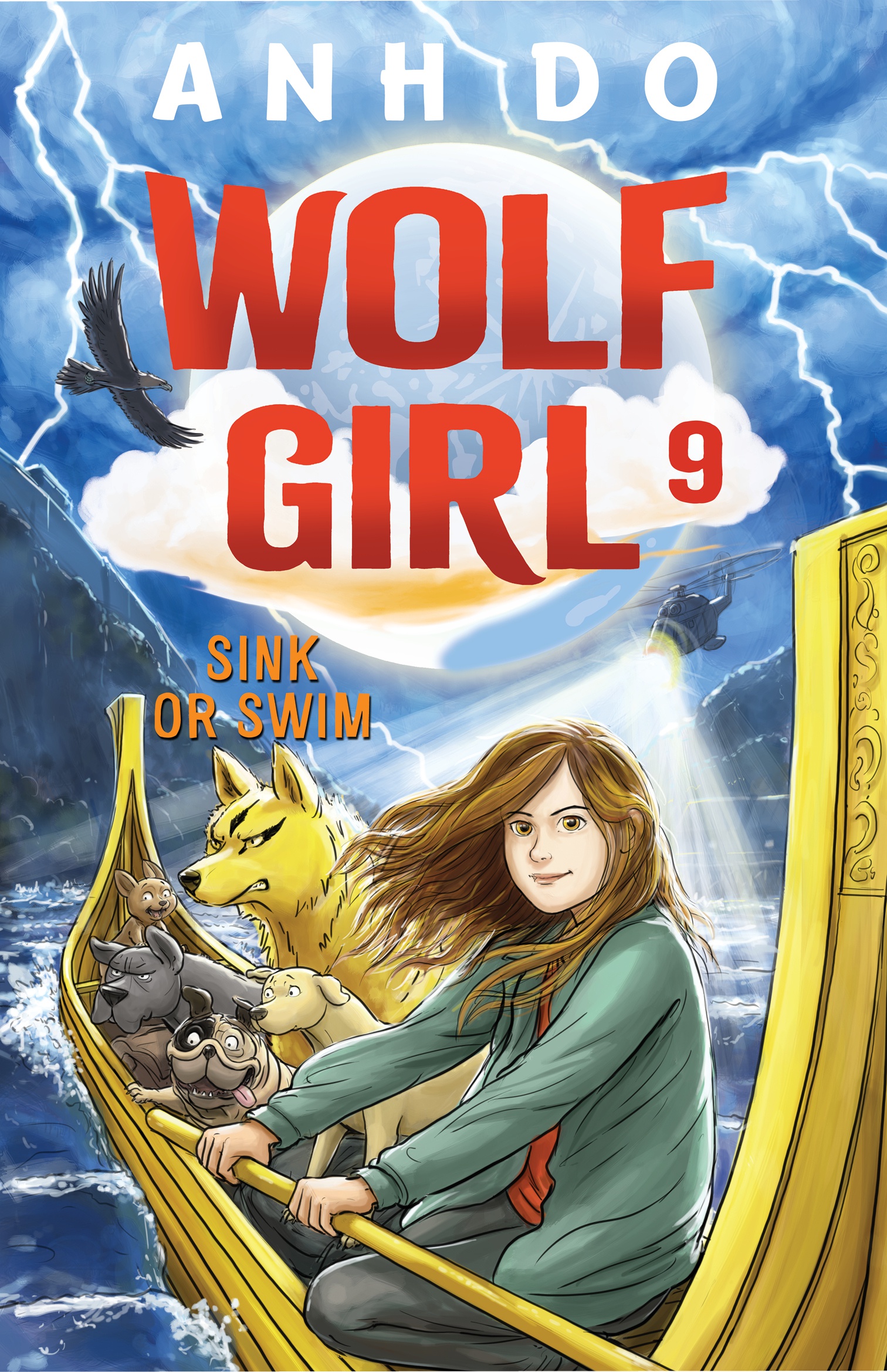 Wolf Girl 9 : Sink or Swim