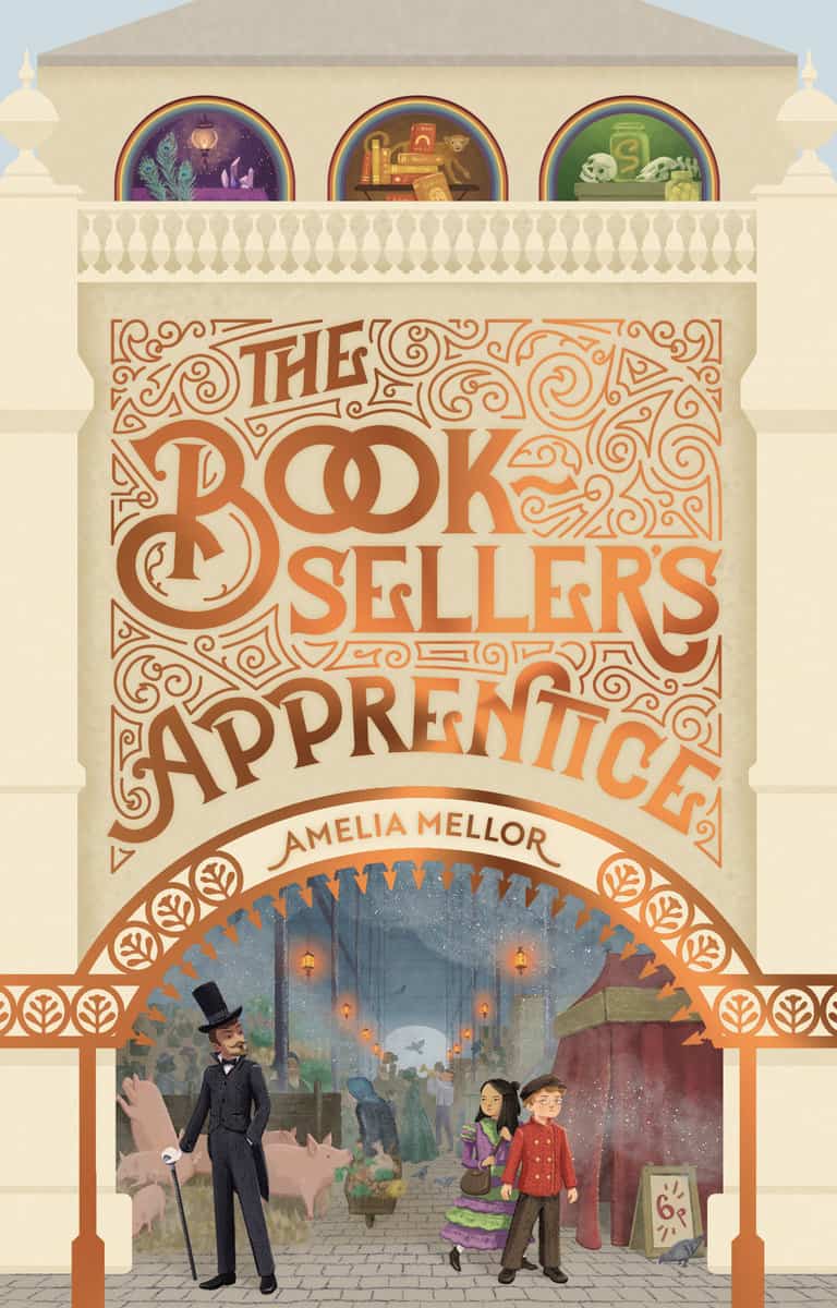 The Booksellers Apprentice by Amanda mellor